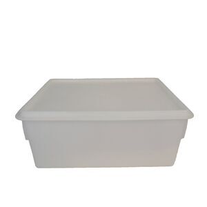 Eagle VTG Super Seal Storage Container Made In The USA 9 X 7x 4” Rectangle 90s